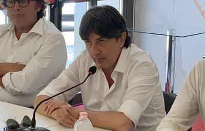 Nicola Dionisio, direttore sportivo del Taranto