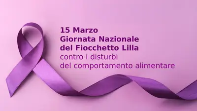 Giornata Nazionale del Fiocchetto Lilla