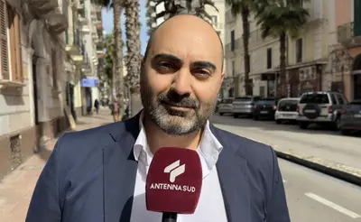 Mirko Di Bello (foto Todaro/AntennaSud)