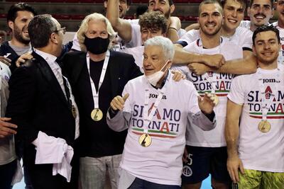 Tonio Bongiovanni, presidente della Prisma Taranto - Foto Max Todaro