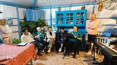 Amore, l'arte, lo spettacolo per Alzheimer più