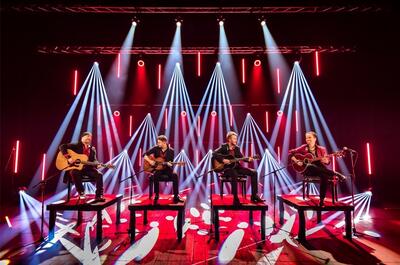 Nella foto i 40 fingers