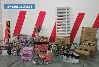 Estate Sicura 2024: Polizia sequestra 230 kg di fuochi d’artificio