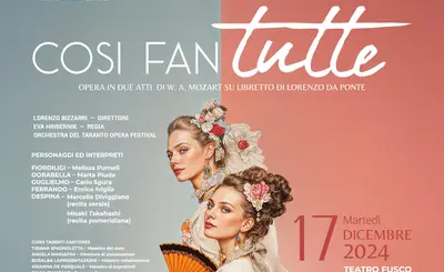 Taranto Opera Festival: Così fan tutte