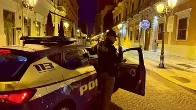 Polizia (foto Francesco Manfuso)