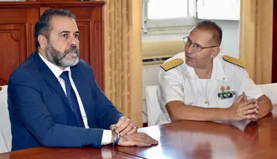 Da sx: Giovanni Maiorano e Alessandro Battaglia