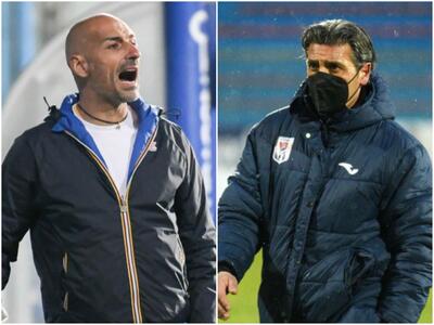 Roberto Taurino (Foto Francesco Miglietta) e Giuseppe Laterza (foto Walter Nobile)