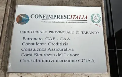 Sede Confimprese Taranto