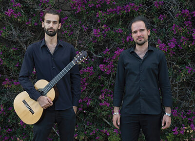 Il duo Sasso-Colucci