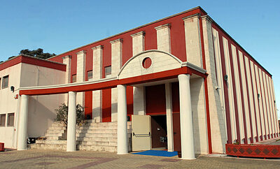 Il Teatro Comunale di Carosino (foto Marco Amatimaggio)