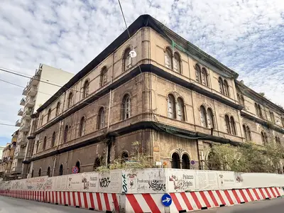 Palazzo Frisini (foto Marco Amatimaggio)