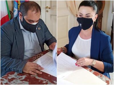 Rinaldo Melucci e Anita Carelli