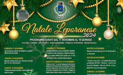 Natale leporanese 2024