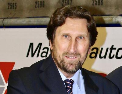 Antonio Di Giuseppe, presidente della Vibrotek Volley