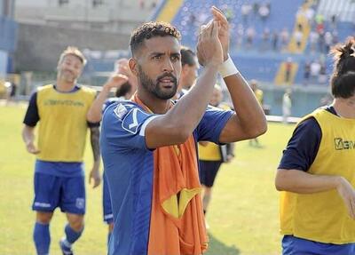 Fernando Tissone nella foto Paganese Calcio Srl