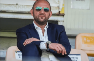 Diego Foresti, dg del Catanzaro