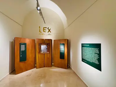 Allestimento LEX Municipii MArTA Taranto
