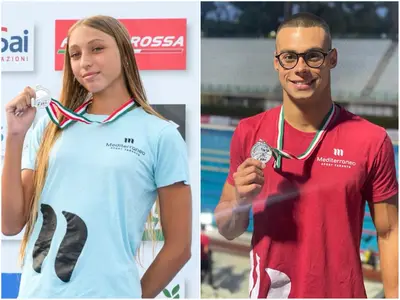 Alessia Loconsole e Samuele Congia