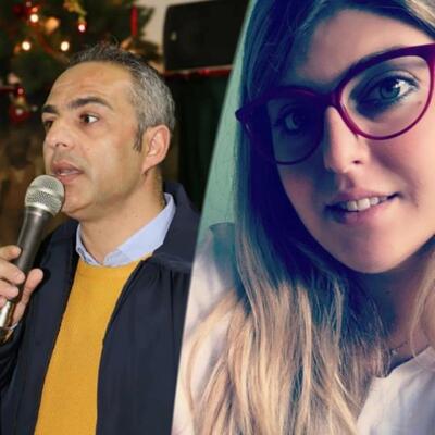 Cosimo Minzera e Sonia Fornaro dell’Ass. P.E.R. Taranto