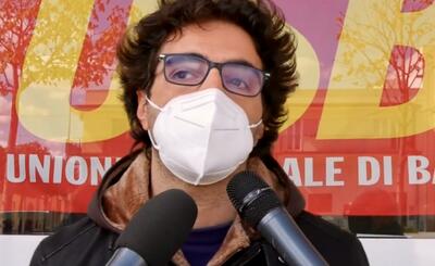 Riccardo Cristello, operaio ArcelorMittal licenziato solo per aver condiviso un post