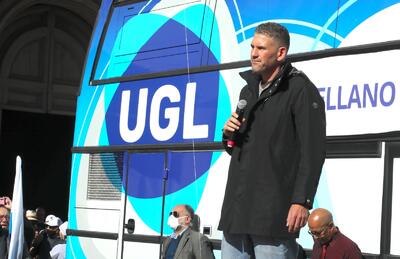 Gianluca Giuliano, Segretario Nazionale della Ugl Salute