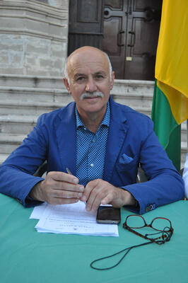 Franco Andrioli, sindaco di Statte