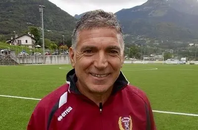 Pietro Armenise nella foto Reggio nel pallone