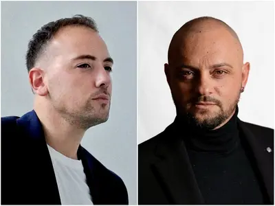 Da sx: Alex Borsci e Aldo Fuggetti