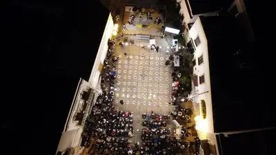 La tombolata vivente a Uggiano Montefusco