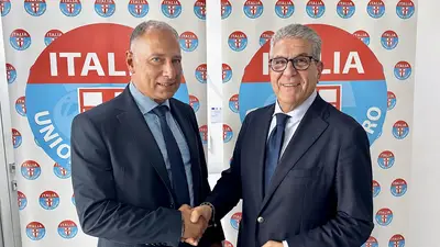 Da sx: Emiliano Messina e Gianfranco Chiarelli