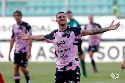 Giuseppe Fella nella foto Palermo Calcio