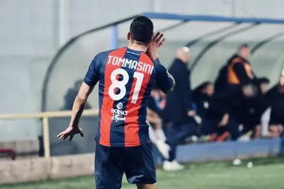 Cristian Tommasini ha firmato l’unica vittoria rossoblu a Messina