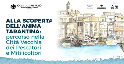 Tour guidato a Taranto Vecchia con Confcommercio