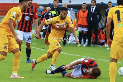 Lucas Chiaretti nella foto Francesco Donato