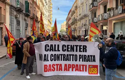 Sciopero call center