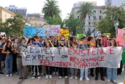 Fridays for Future (foto Todaro/AntennaSud)