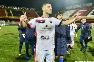 Matias Antonini nella foto Taranto FC | Walter Nobile