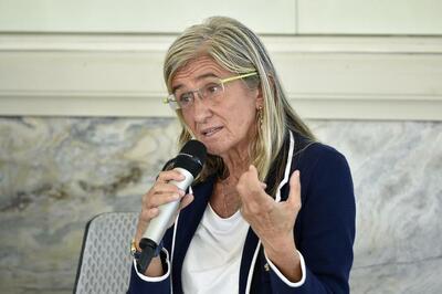 Lucia Morselli, amministratore delegato di Acciaierie d’Italia