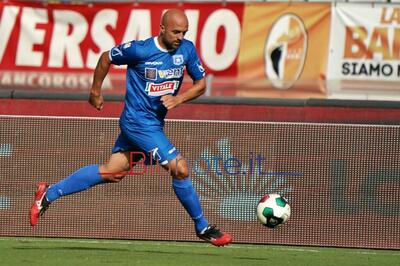 Antonio Zito, difensore della Paganese (Foto Emmanuele Mastrodonato)