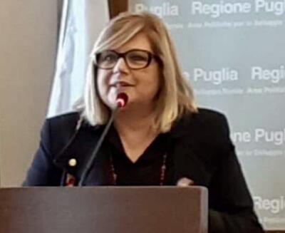 Flavia Ciracì, responsabile Sanità Privata e Terzo Settore Cisl Fp Taranto Brindisi