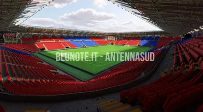 Il nuovo stadio Erasmo Iacovone