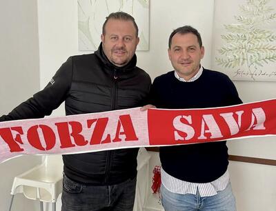 Francesco Passiatore con il presidente Vinci