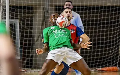 Carlos Henrique Ribeiro, conosciuto come Ique (foto Vanni Caputo)