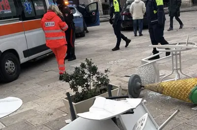 Rissa a Martina Franca