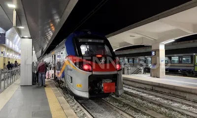 La stazione ferroviaria di Taranto (foto Todaro/AntennaSud)