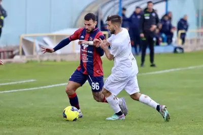 Orlando tra i migliori in campo nella sfida col Benevento (foto Max Todaro)