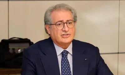 Massimo Ferrarese, commissario dei Giochi del Mediterraneo di Taranto 2026