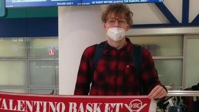 Henrikas Kalnius, ala lituana