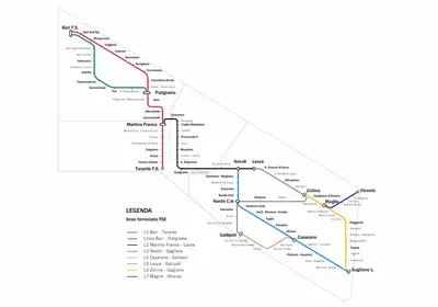Ferrovie del Sud Est: al via i cantieri del PNRR, variazioni alla circolazione