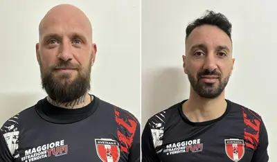 Vincenzo Nazaro e Mirko Protopapa